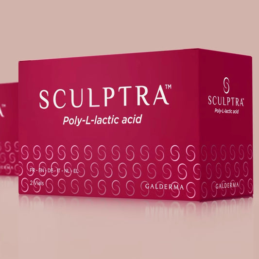 Sculptra 2 vials