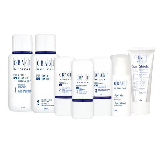 Obagi Nu-Derm Fx Skin Transformation System Normal to Oily